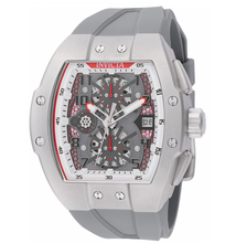 Load image into Gallery viewer, Invicta Racing Gridlock Men's 47mm Skeleton Dial Gray Chronograph Watch 48026
