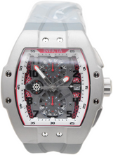 Load image into Gallery viewer, Invicta Racing Gridlock Men's 47mm Skeleton Dial Gray Chronograph Watch 48026
