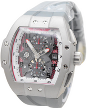 Load image into Gallery viewer, Invicta Racing Gridlock Men's 47mm Skeleton Dial Gray Chronograph Watch 48026
