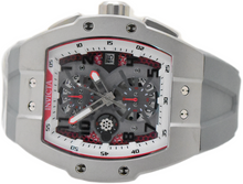 Load image into Gallery viewer, Invicta Racing Gridlock Men's 47mm Skeleton Dial Gray Chronograph Watch 48026
