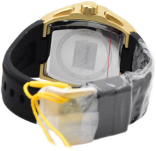 Load image into Gallery viewer, Invicta Racing Gridlock Men's 47mm Skeleton Dial Black &amp; Gold Watch 48029

