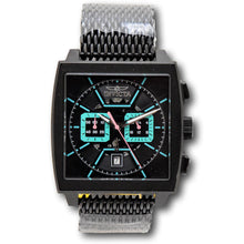 Load image into Gallery viewer, Invicta S1 Rally Cuadro Men's Midnight Pulse 45mm Black Chrono Watch 48037 RARE-Klawk Watches
