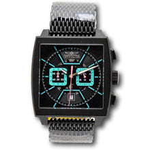 Load image into Gallery viewer, Invicta S1 Rally Cuadro Men's Midnight Pulse 45mm Black Chrono Watch 48037 RARE-Klawk Watches
