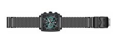 Load image into Gallery viewer, Invicta S1 Rally Cuadro Men's Midnight Pulse 45mm Black Chrono Watch 48037 RARE-Klawk Watches
