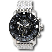 Load image into Gallery viewer, Invicta Racing JM Limited Ed Men's 48mm Black Silver Skeleton Chrono Watch 48052-Klawk Watches
