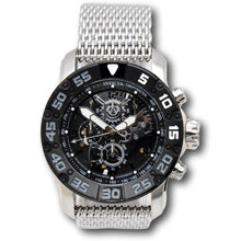 Load image into Gallery viewer, Invicta Racing JM Limited Ed Men's 48mm Black Silver Skeleton Chrono Watch 48052-Klawk Watches

