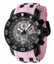 Load image into Gallery viewer, Invicta Racing JM Limited Men's 48mm Pink Quartz Skeleton Chrono Watch 48061-Klawk Watches
