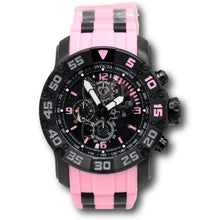 Load image into Gallery viewer, Invicta Racing JM Limited Men's 48mm Pink Quartz Skeleton Chrono Watch 48061-Klawk Watches

