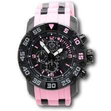 Load image into Gallery viewer, Invicta Racing JM Limited Men's 48mm Pink Quartz Skeleton Chrono Watch 48061-Klawk Watches
