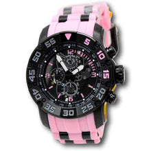 Load image into Gallery viewer, Invicta Racing JM Limited Men's 48mm Pink Quartz Skeleton Chrono Watch 48061-Klawk Watches
