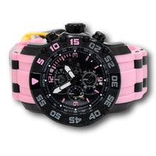 Load image into Gallery viewer, Invicta Racing JM Limited Men's 48mm Pink Quartz Skeleton Chrono Watch 48061-Klawk Watches
