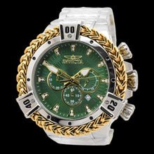 Load image into Gallery viewer, Invicta Bolt Herc Men's 54mm Green Dial Gold Bolt Cable Chronograph Watch 48155-Klawk Watches
