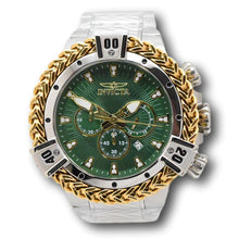 Load image into Gallery viewer, Invicta Bolt Herc Men's 54mm Green Dial Gold Bolt Cable Chronograph Watch 48155-Klawk Watches
