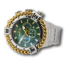 Load image into Gallery viewer, Invicta Bolt Herc Men's 54mm Green Dial Gold Bolt Cable Chronograph Watch 48155-Klawk Watches
