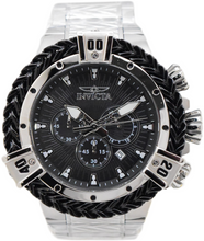 Load image into Gallery viewer, Invicta Bolt Herc Men's Black Dial 54mm SS Chronograph Watch 48160-Klawk Watches
