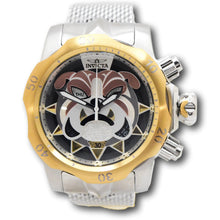 Load image into Gallery viewer, Invicta Venom Iron Bite Men's 54mm Bulldog Mesh Swiss Chrono Watch 48170-Klawk Watches
