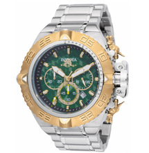 Load image into Gallery viewer, Invicta Subaqua Noma IV Dragon Mens 50mm Green Dial Gold Chronograph Watch 48197-Klawk Watches
