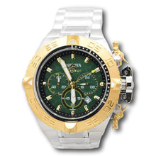 Load image into Gallery viewer, Invicta Subaqua Noma IV Dragon Mens 50mm Green Dial Gold Chronograph Watch 48197-Klawk Watches
