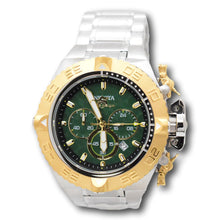 Load image into Gallery viewer, Invicta Subaqua Noma IV Dragon Mens 50mm Green Dial Gold Chronograph Watch 48197-Klawk Watches
