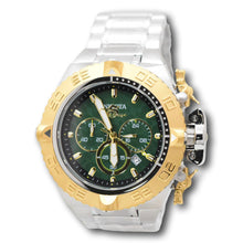 Load image into Gallery viewer, Invicta Subaqua Noma IV Dragon Mens 50mm Green Dial Gold Chronograph Watch 48197-Klawk Watches
