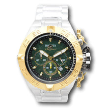 Load image into Gallery viewer, Invicta Subaqua Noma IV Dragon Mens 50mm Green Dial Gold Chronograph Watch 48197-Klawk Watches
