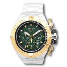 Load image into Gallery viewer, Invicta Subaqua Noma IV Dragon Mens 50mm Green Dial Gold Chronograph Watch 48197-Klawk Watches
