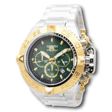 Load image into Gallery viewer, Invicta Subaqua Noma IV Dragon Mens 50mm Green Dial Gold Chronograph Watch 48197-Klawk Watches
