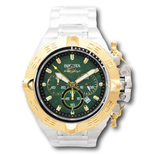Load image into Gallery viewer, Invicta Subaqua Noma IV Dragon Mens 50mm Green Dial Gold Chronograph Watch 48197-Klawk Watches
