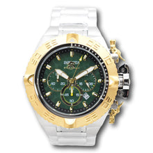 Load image into Gallery viewer, Invicta Subaqua Noma IV Dragon Mens 50mm Green Dial Gold Chronograph Watch 48197-Klawk Watches
