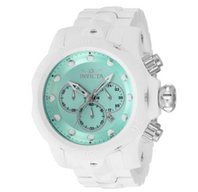Load image into Gallery viewer, Invicta Venom Phantom Men's 54mm Turquoise Dial White Chronograph Watch 48222-Klawk Watches
