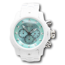 Load image into Gallery viewer, Invicta Venom Phantom Men's 54mm Turquoise Dial White Chronograph Watch 48222-Klawk Watches
