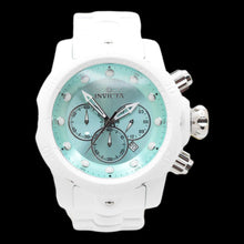 Load image into Gallery viewer, Invicta Venom Phantom Men's 54mm Turquoise Dial White Chronograph Watch 48222-Klawk Watches
