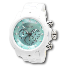 Load image into Gallery viewer, Invicta Venom Phantom Men's 54mm Turquoise Dial White Chronograph Watch 48222-Klawk Watches
