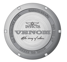Load image into Gallery viewer, Invicta Venom Hydra Yellow Jacket Men's 52mm Silicone Chronograph Watch 48236-Klawk Watches
