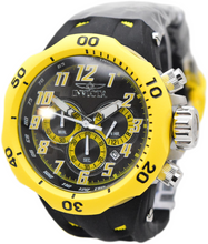Load image into Gallery viewer, Invicta Venom Hydra Yellow Jacket Men's 52mm Silicone Chronograph Watch 48236-Klawk Watches
