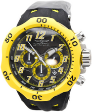 Load image into Gallery viewer, Invicta Venom Hydra Yellow Jacket Men's 52mm Silicone Chronograph Watch 48236-Klawk Watches
