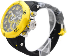 Load image into Gallery viewer, Invicta Venom Hydra Yellow Jacket Men's 52mm Silicone Chronograph Watch 48236-Klawk Watches
