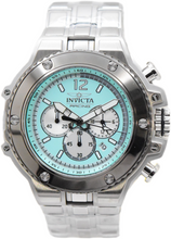Load image into Gallery viewer, Invicta Racing Speedline Men's 56mm Turquoise Stainless Chronograph Watch 48314-Klawk Watches
