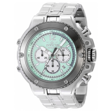 Load image into Gallery viewer, Invicta Racing Speedline Men's 56mm Turquoise Stainless Chronograph Watch 48314-Klawk Watches
