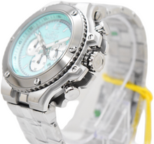Load image into Gallery viewer, Invicta Racing Speedline Men's 56mm Turquoise Stainless Chronograph Watch 48314-Klawk Watches
