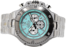 Load image into Gallery viewer, Invicta Racing Speedline Men's 56mm Turquoise Stainless Chronograph Watch 48314-Klawk Watches
