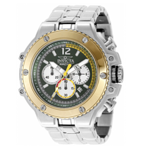 Load image into Gallery viewer, Invicta Racing Speedline Men's 56mm Green &amp; Gold Chronograph Watch 48315-Klawk Watches
