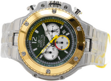 Load image into Gallery viewer, Invicta Racing Speedline Men's 56mm Green &amp; Gold Chronograph Watch 48315-Klawk Watches
