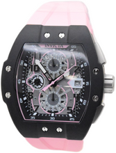 Load image into Gallery viewer, Invicta Racing Gridlock Men's 47mm Skeleton Black Pink Chronograph Watch 48336-Klawk Watches
