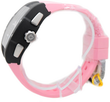 Load image into Gallery viewer, Invicta Racing Gridlock Men's 47mm Skeleton Black Pink Chronograph Watch 48336-Klawk Watches
