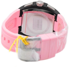 Load image into Gallery viewer, Invicta Racing Gridlock Men's 47mm Skeleton Black Pink Chronograph Watch 48336-Klawk Watches
