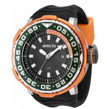 Load image into Gallery viewer, Invicta Chrononaut VoltMarine Men's 52mm Orange / Green 200M Quartz Watch 48340-Klawk Watches
