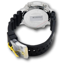 Load image into Gallery viewer, Invicta Pro Diver Men's 46.5mm Orange Dual Time Digital Ana-Digi Watch 48368-Klawk Watches
