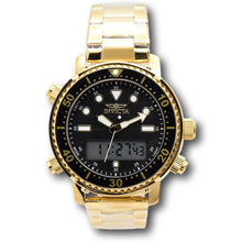 Load image into Gallery viewer, Invicta Pro Diver Men's 46.5mm Gold Dual Time Digital Ana-Digi Watch 48372

