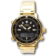 Load image into Gallery viewer, Invicta Pro Diver Men's 46.5mm Gold Dual Time Digital Ana-Digi Watch 48372
